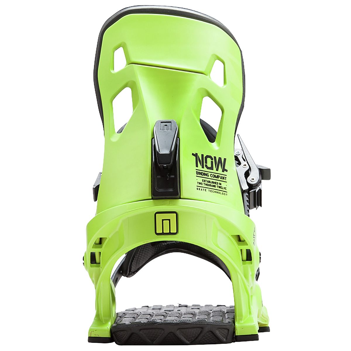 NOW PILOT スノーボードビンディング グリーン Now Pilot Snowboard Binding - Snowboard