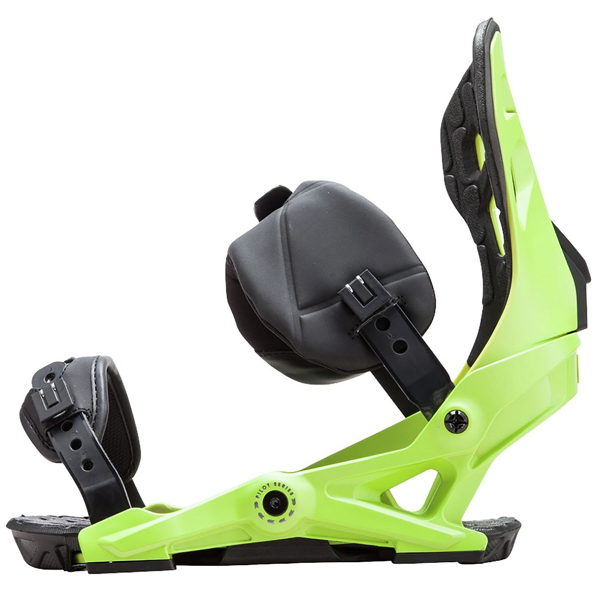 NOW PILOT スノーボードビンディング グリーン Now Pilot Snowboard Binding - Snowboard