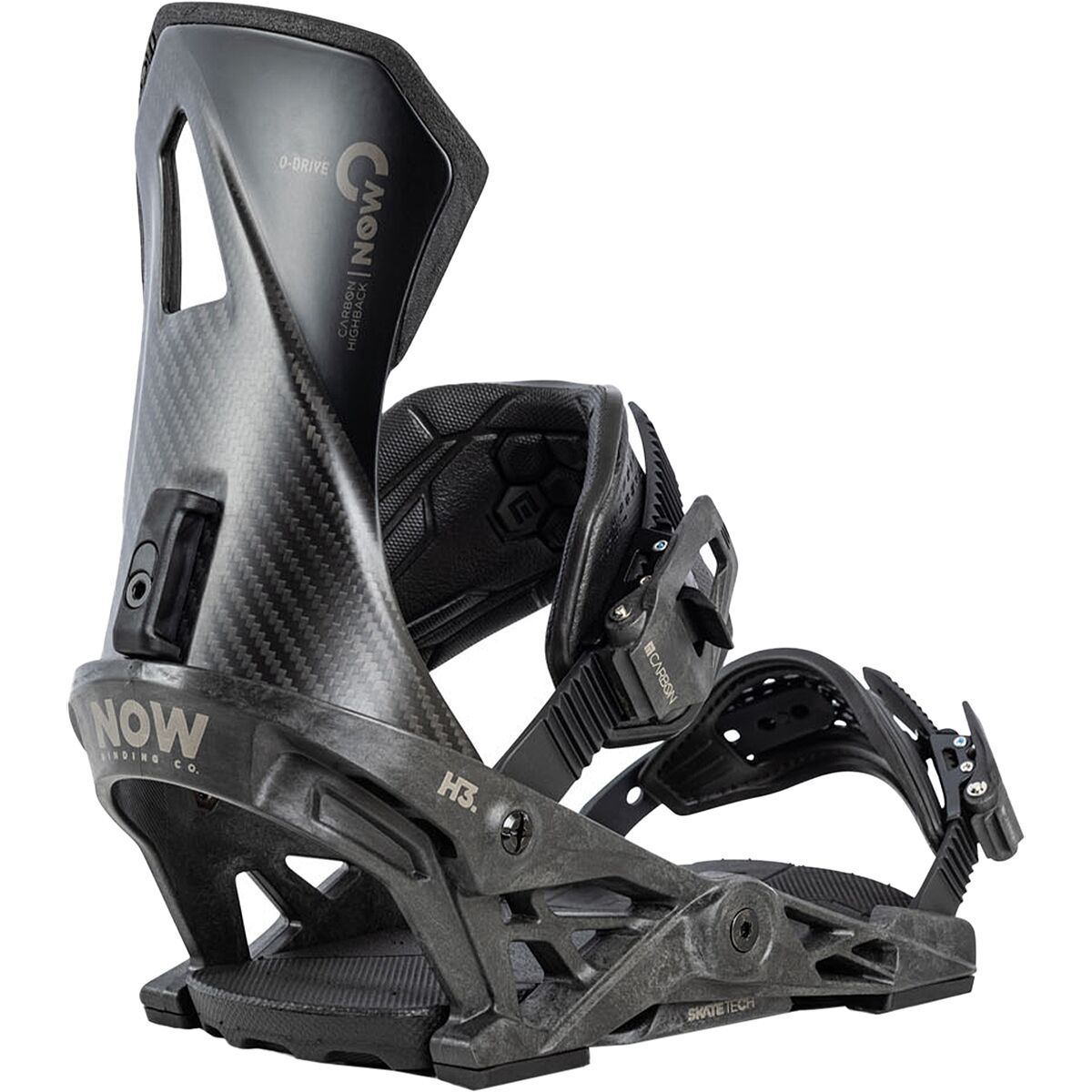 Now O-Drive Snowboard Binding - 2023 - Snowboard