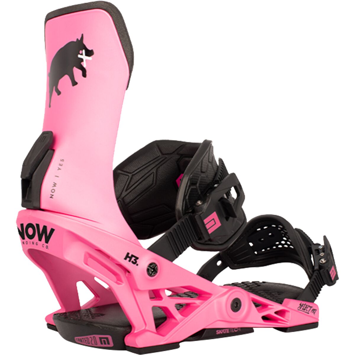 Now Select Pro Snowboard Binding - 2022