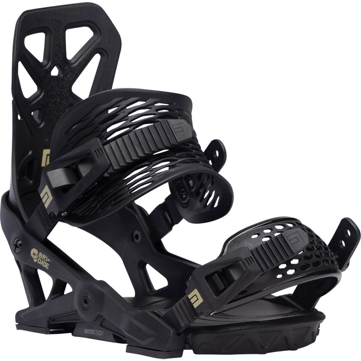Now Brigade Snowboard Binding - 2024 - Snowboard