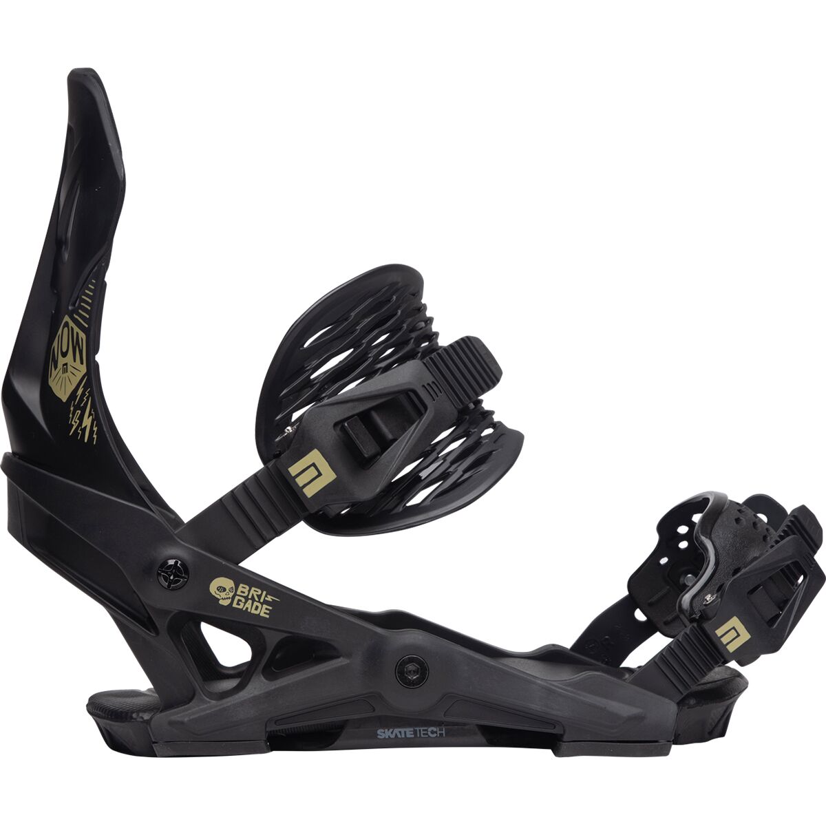 Now Brigade Snowboard Binding - 2024 - Snowboard