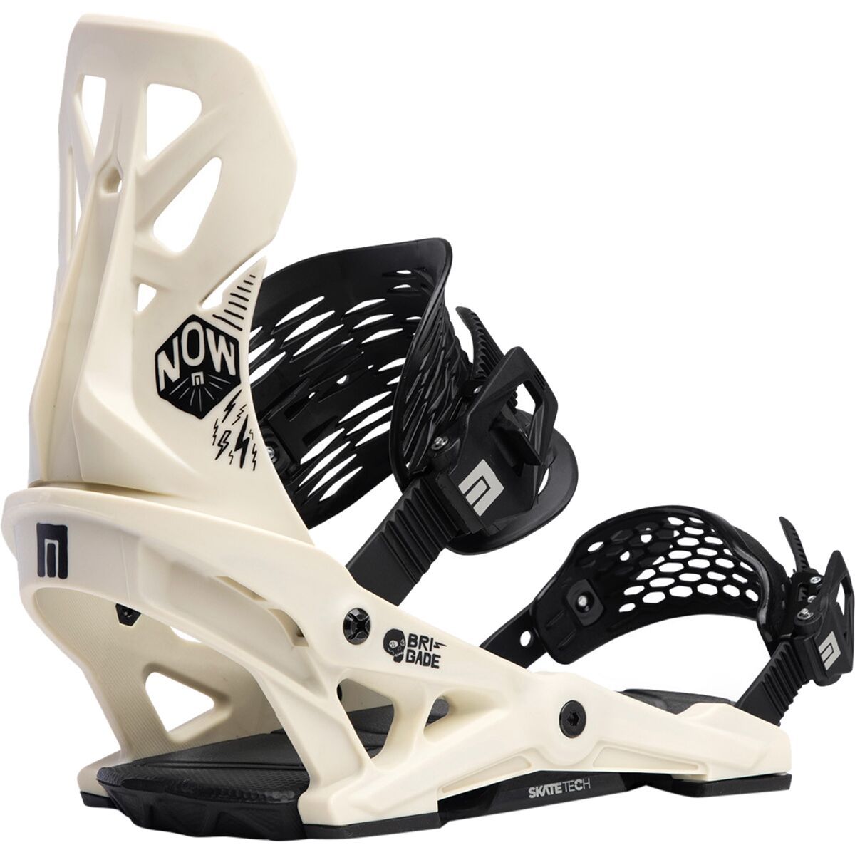 Now Brigade Snowboard Binding 2024 Snowboard Compare