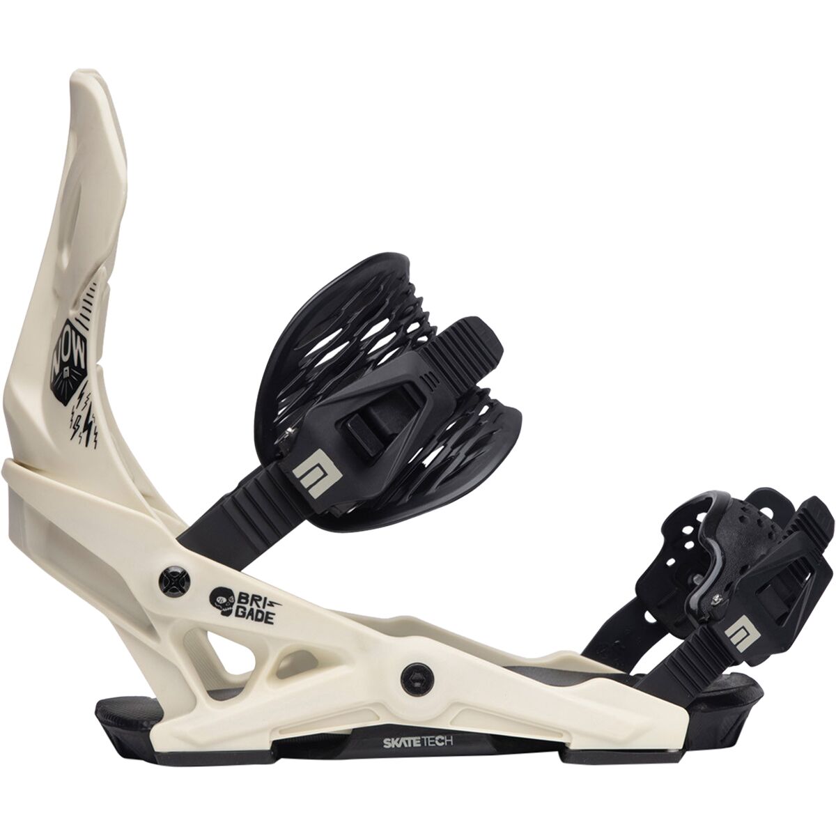 Now Brigade Snowboard Binding - 2024 - Snowboard
