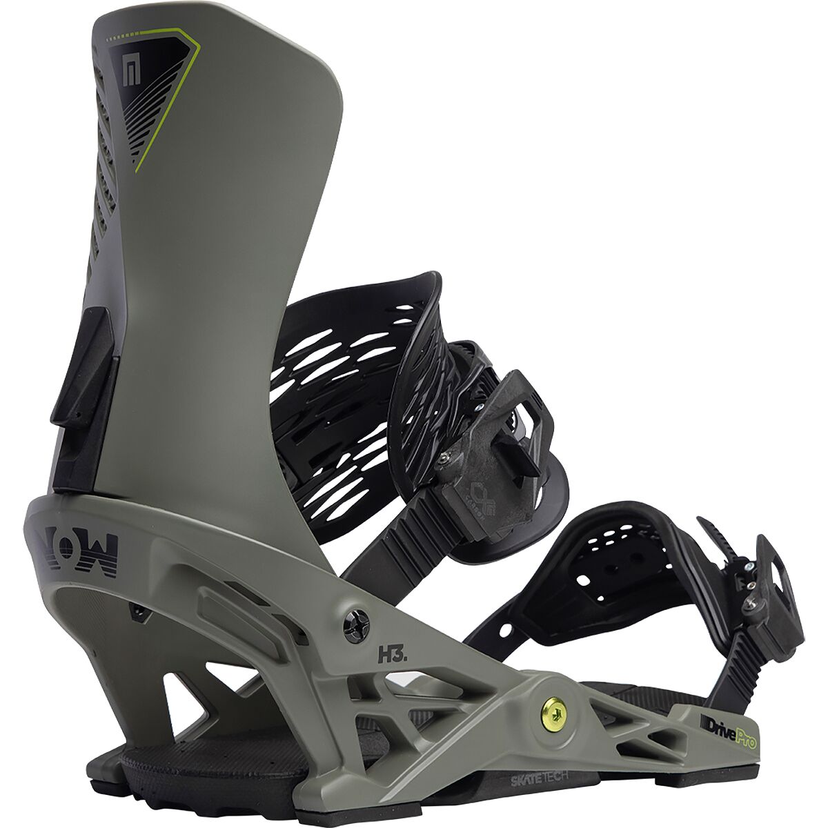 Now Drive Pro Snowboard Binding - 2024 Forest