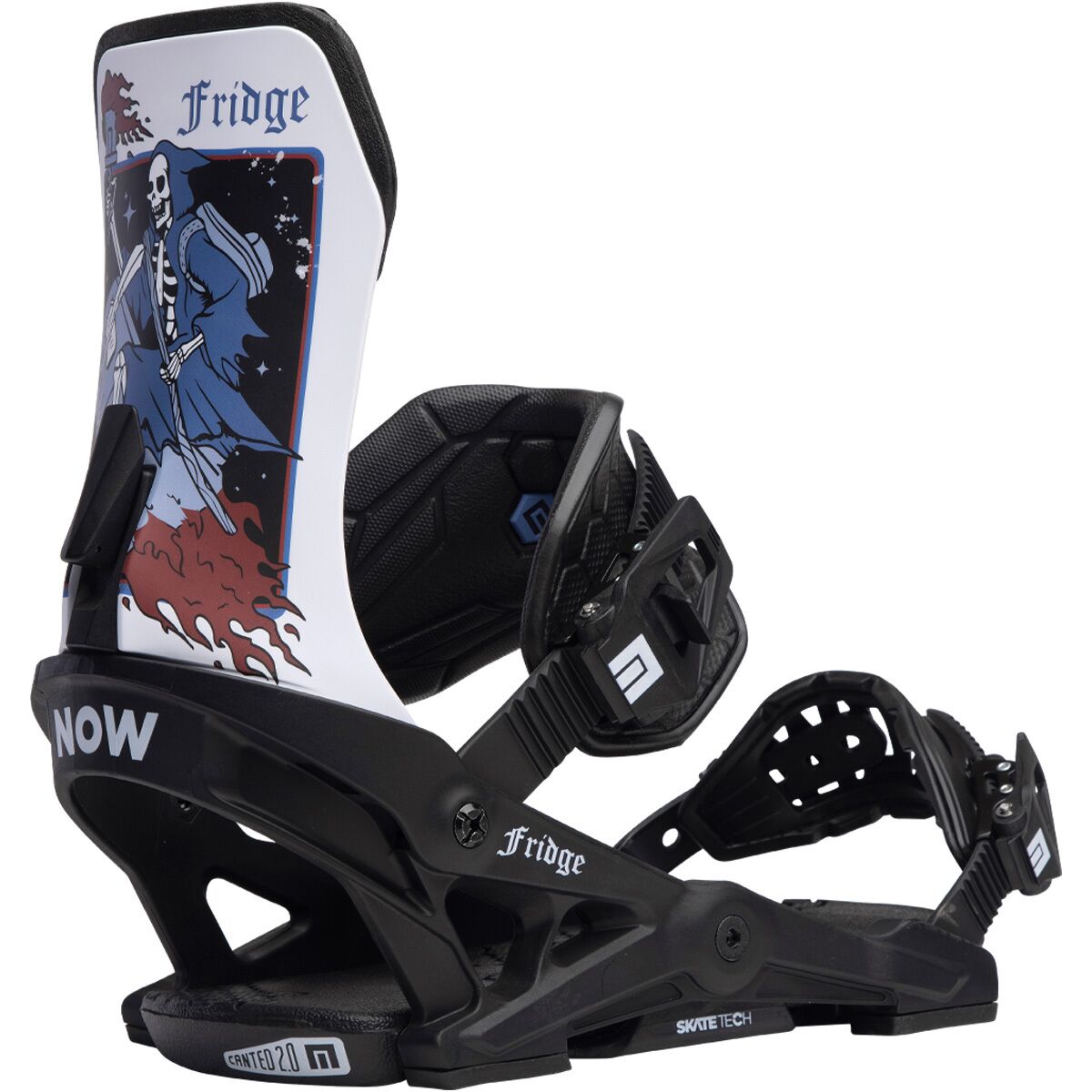 Now Fridge Pro Snowboard Binding - 2024 Black