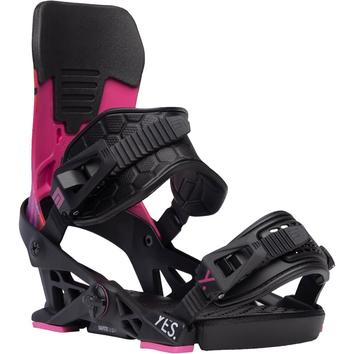 スノーボード 23-24 NOW BINDING YES COLLAB Now Select Pro x YES. Snowboard Binding - 2024 - Snowboard