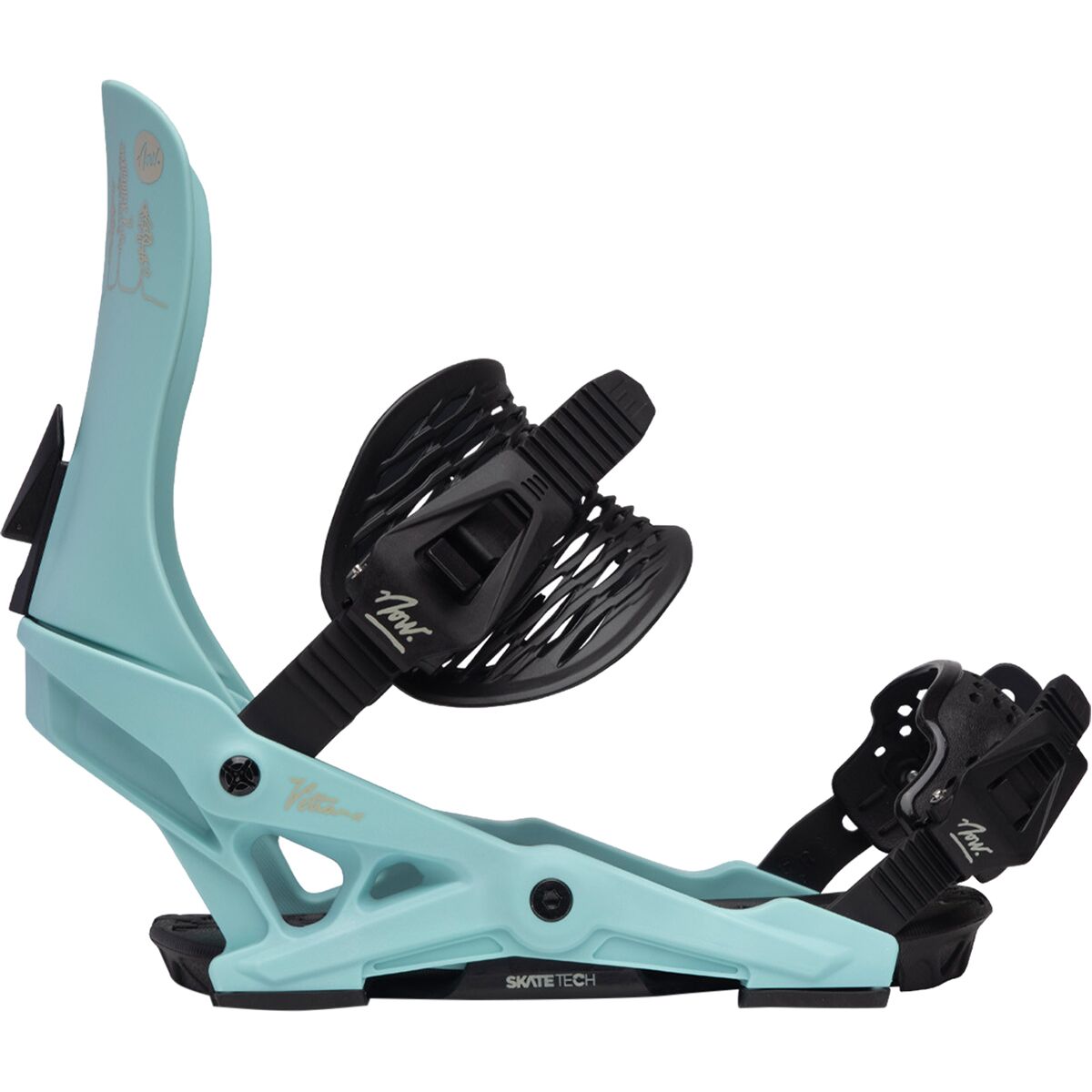バインディング NOW BINDING VETTA women's S Now Vetta Snowboard Binding - 2024 - Women's - Snowboard