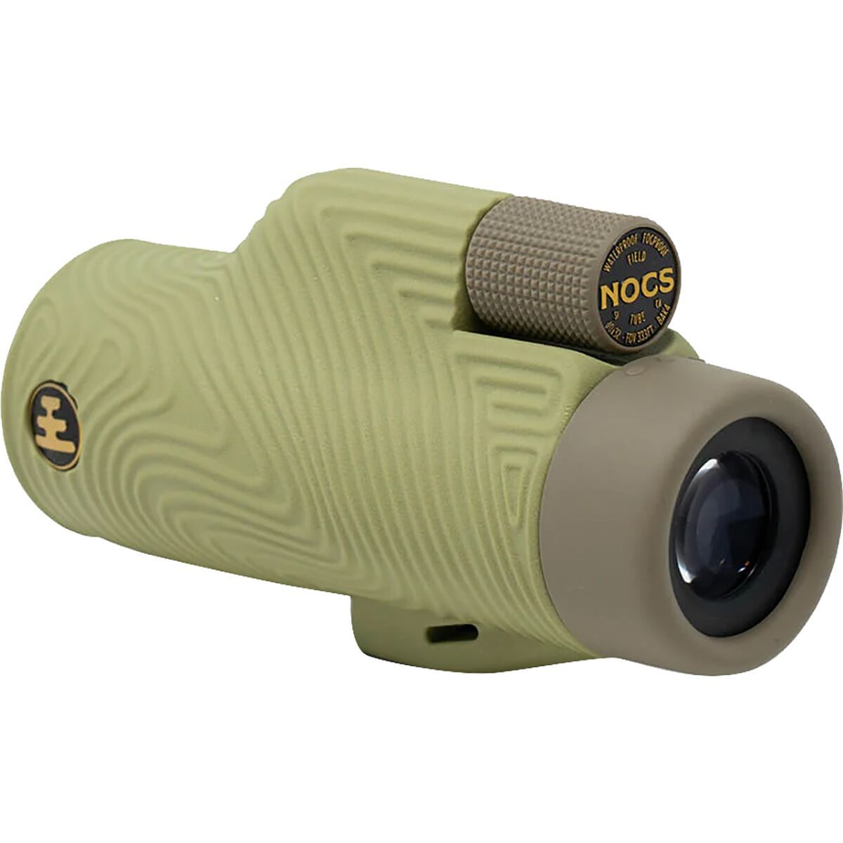 Image of Nocs Provisions 10x32 Field Tube Monocular Ponderosa Green, One Size