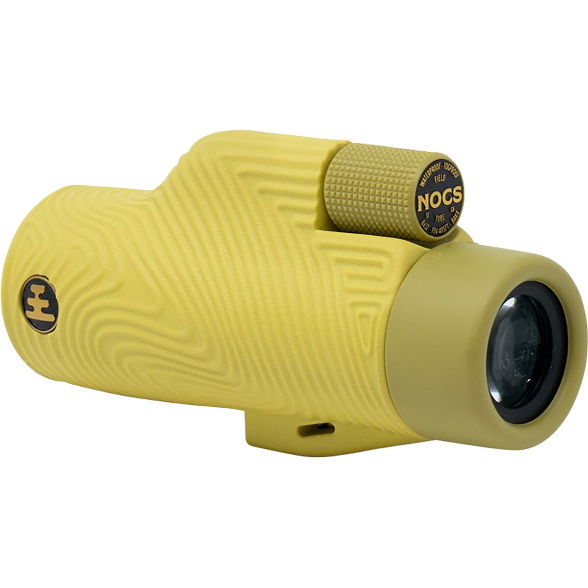 Image of Nocs Provisions Field Tube 8 x 32 Monocular Banana Slug Yellow, One Size
