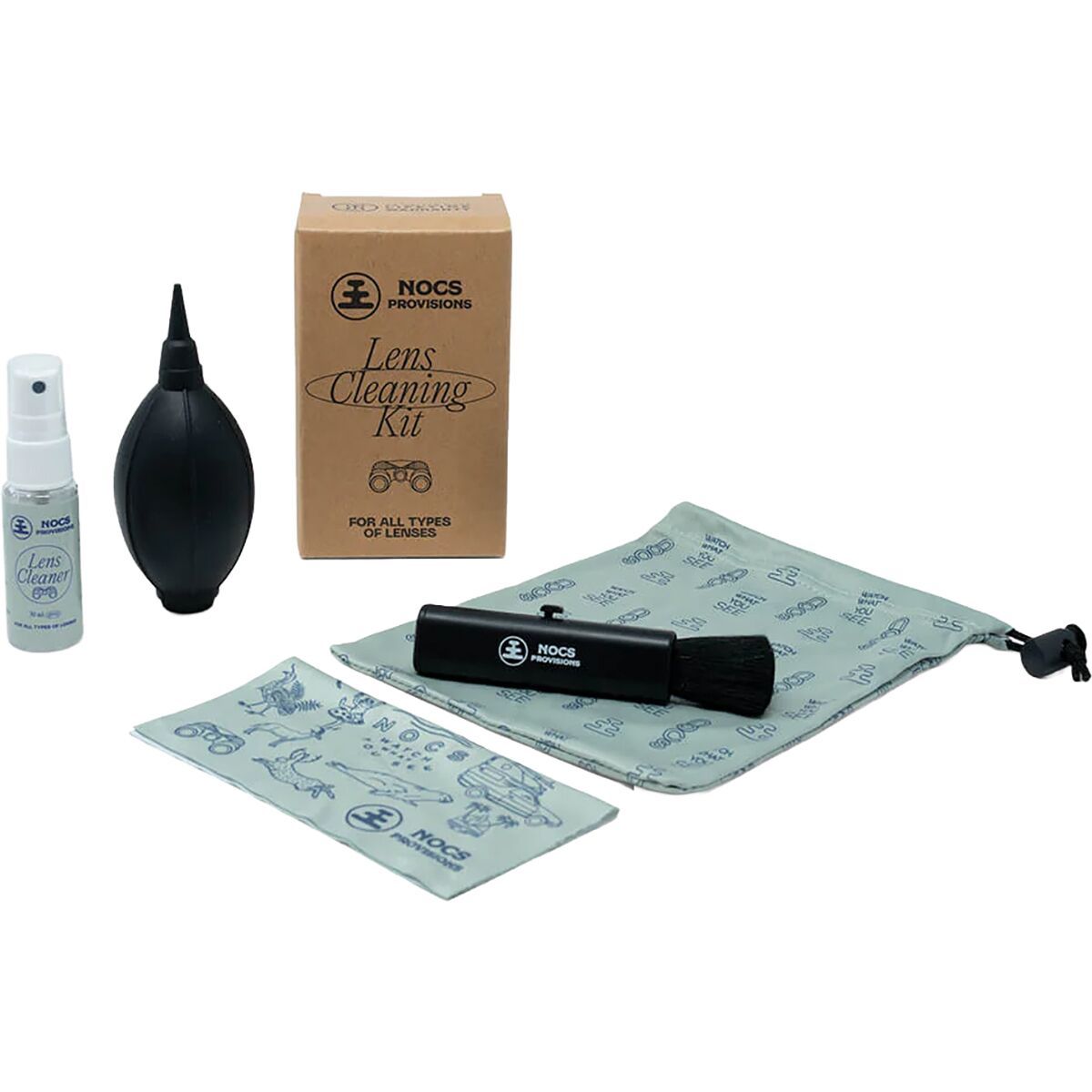 Image of Nocs Provisions Cleaning Kit Black, One Size