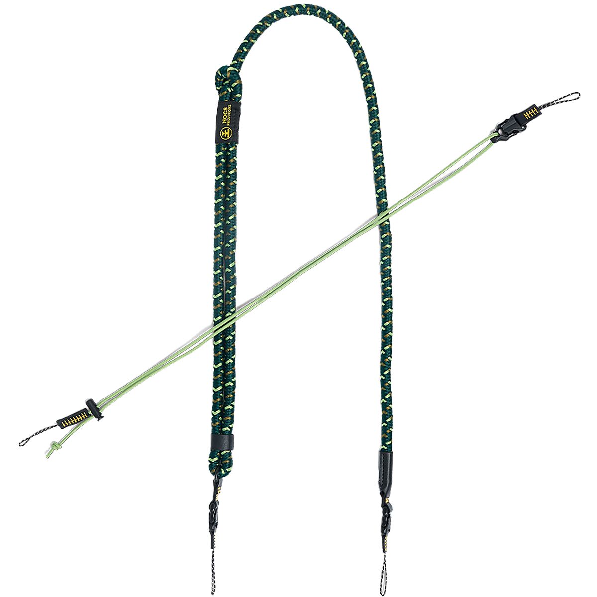 Image of Nocs Provisions NocLoc Approach Neck Strap Backwoods Green, One Size