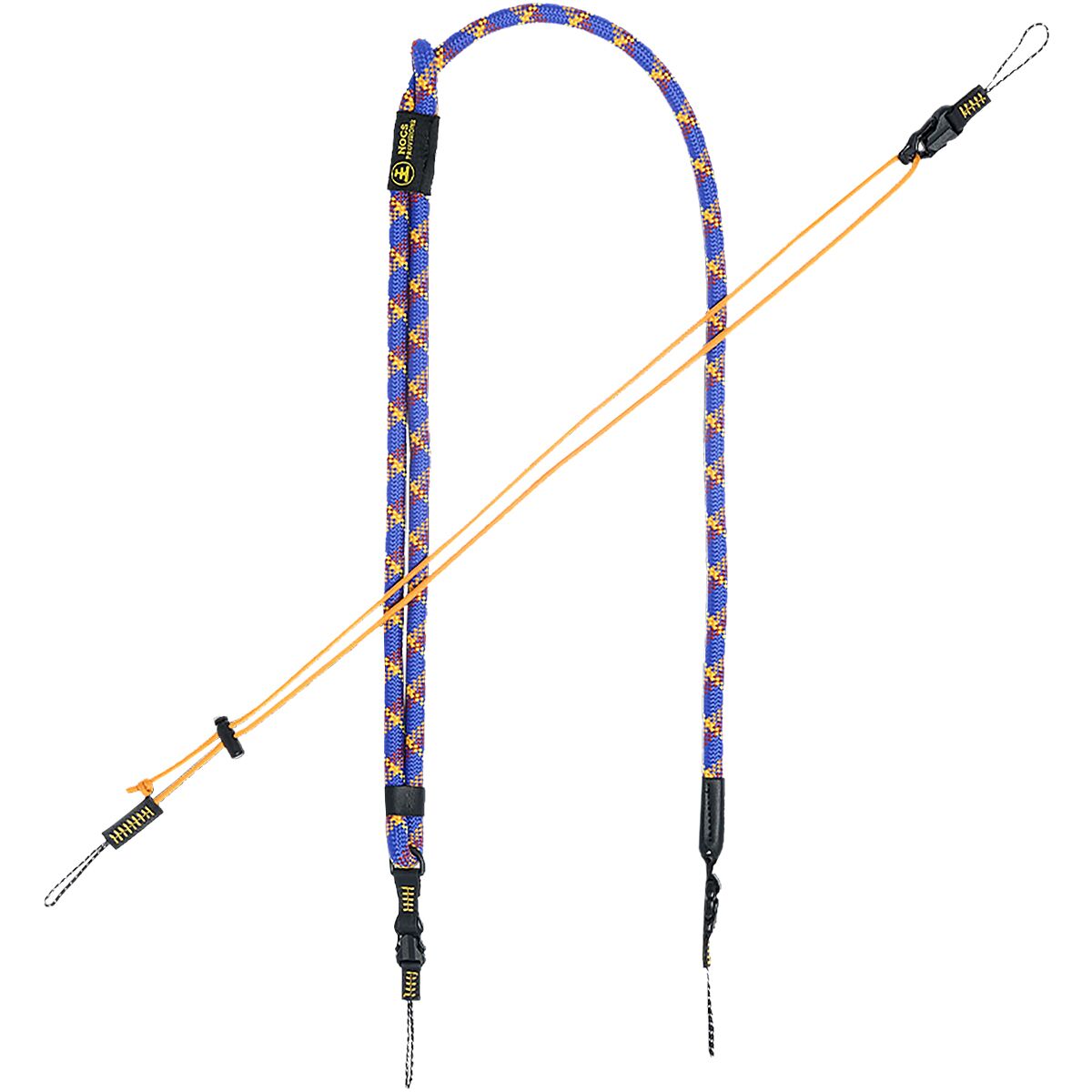 Image of Nocs Provisions NocLoc Approach Neck Strap Lakeview Blue, One Size