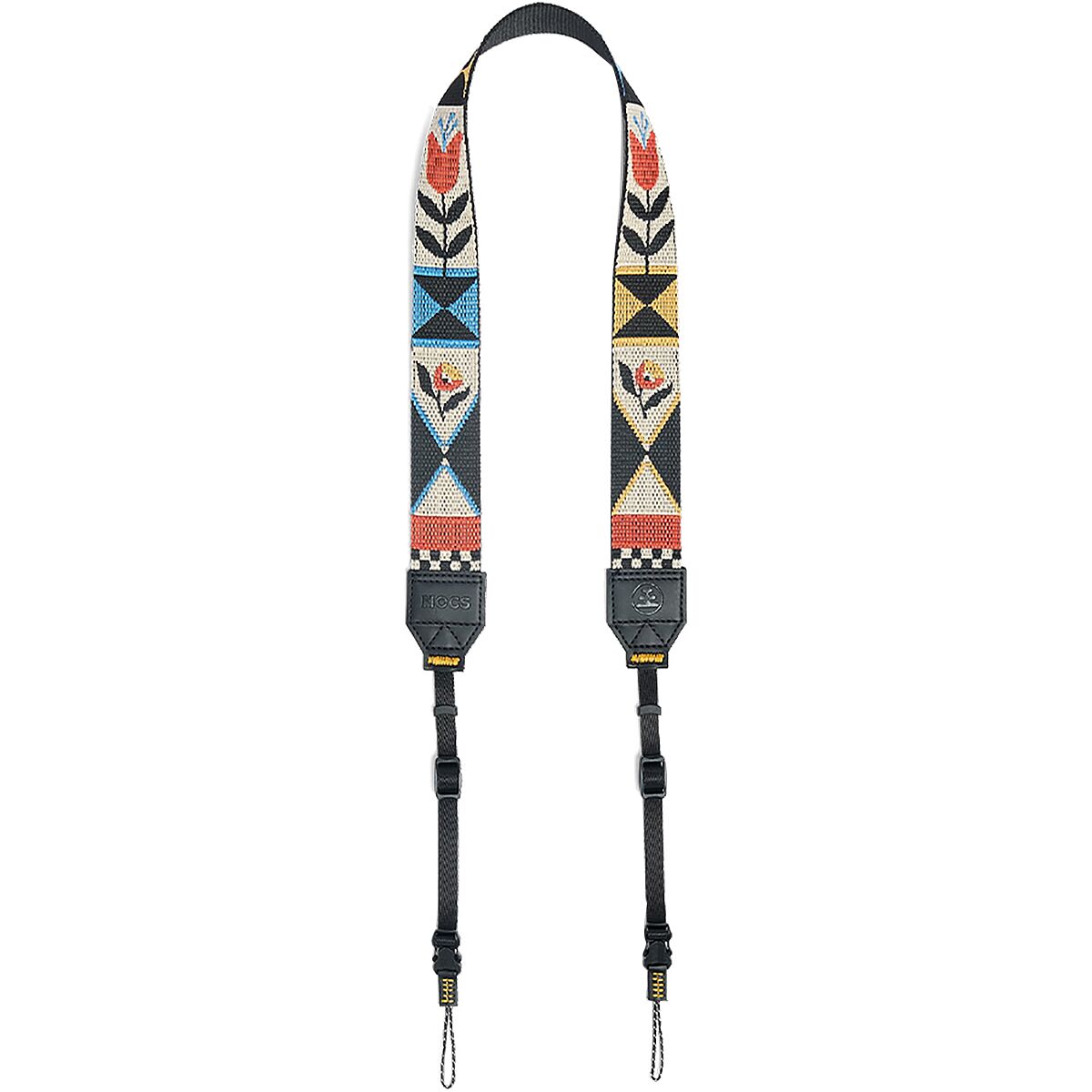 Nocs Provisions Nocs Provisions NocLoc Woven Tapestry Neck Strap Flora, One Size