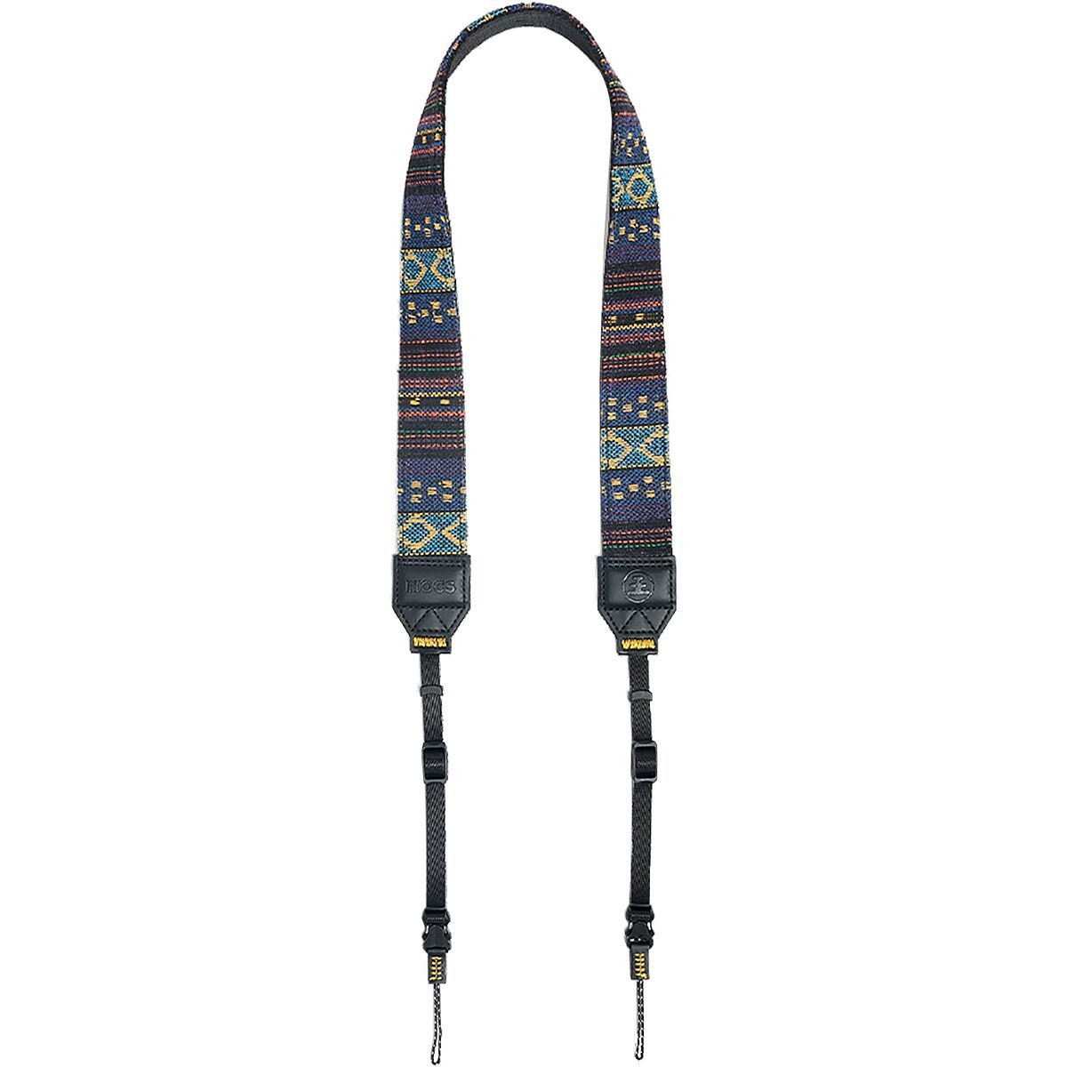 Image of Nocs Provisions NocLoc Woven Tapestry Neck Strap Midnight, One Size