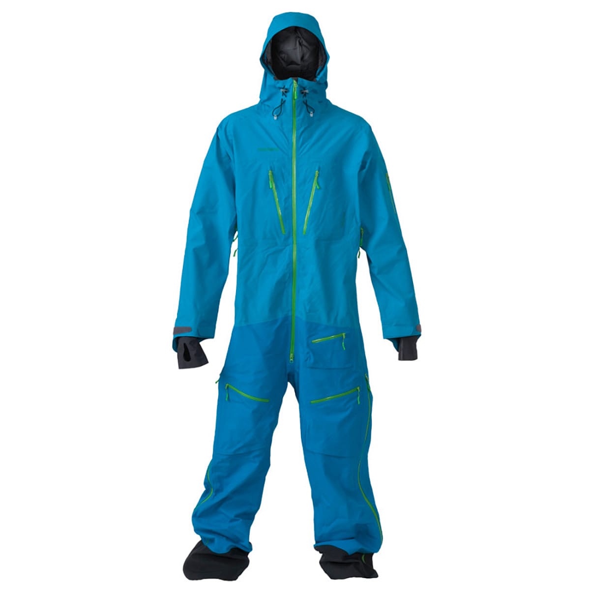 Norrona Lofoten Gore-Tex Pro Shell One-Piece Suit - Men's - Clothing