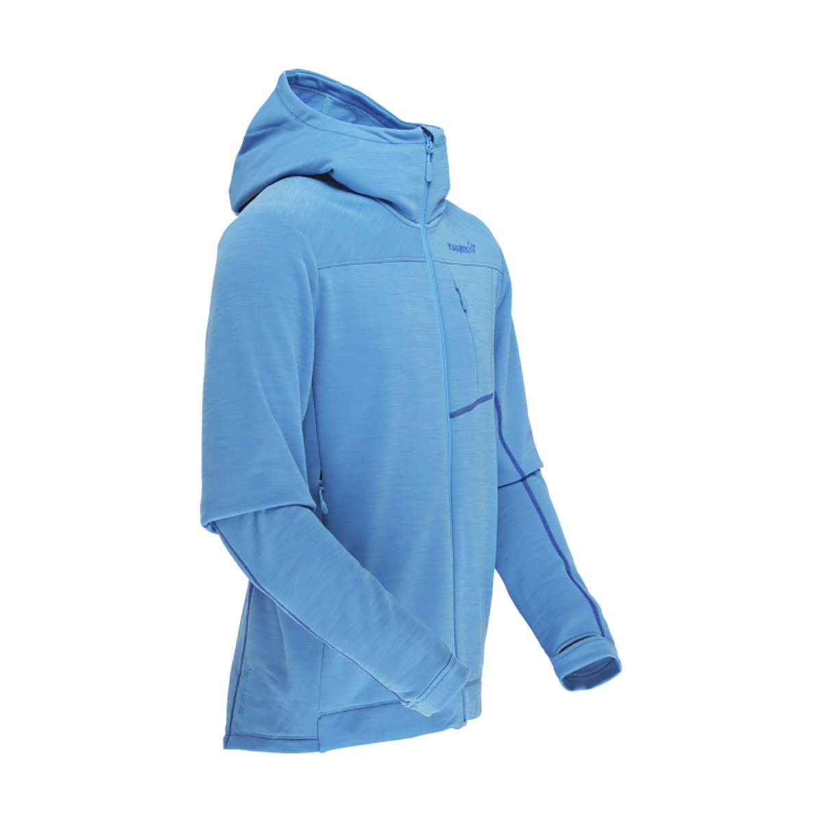 Norrona Bitihorn Powerstretch Hooded Fleece Jacket - Men's - Clothing