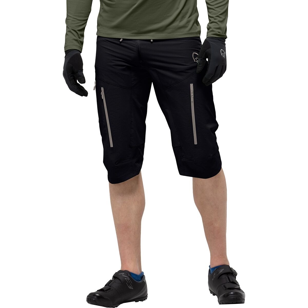 Norrona Norrona Fjora Flex1 Short - Men's Caviar, L
