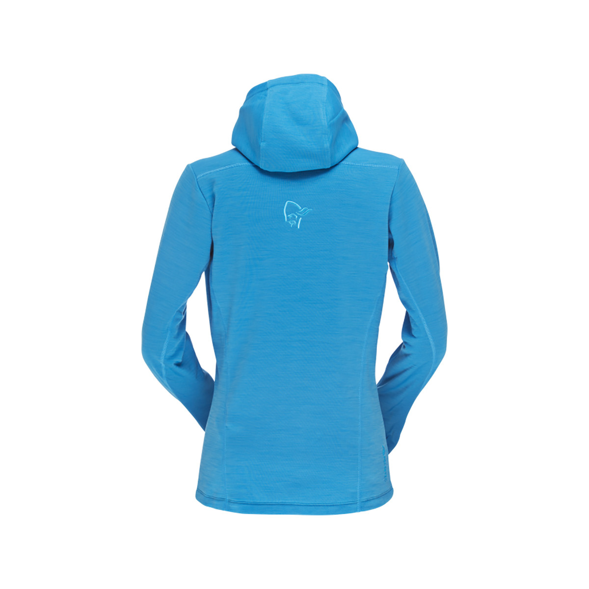 Norrona Bitihorn Powerstretch Zip-Hood Fleece Jacket - Women's