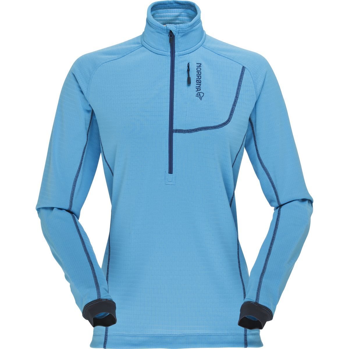 Norrona bitihorn Powerdry 1/2-Zip Shirt - Long-Sleeve - Women's