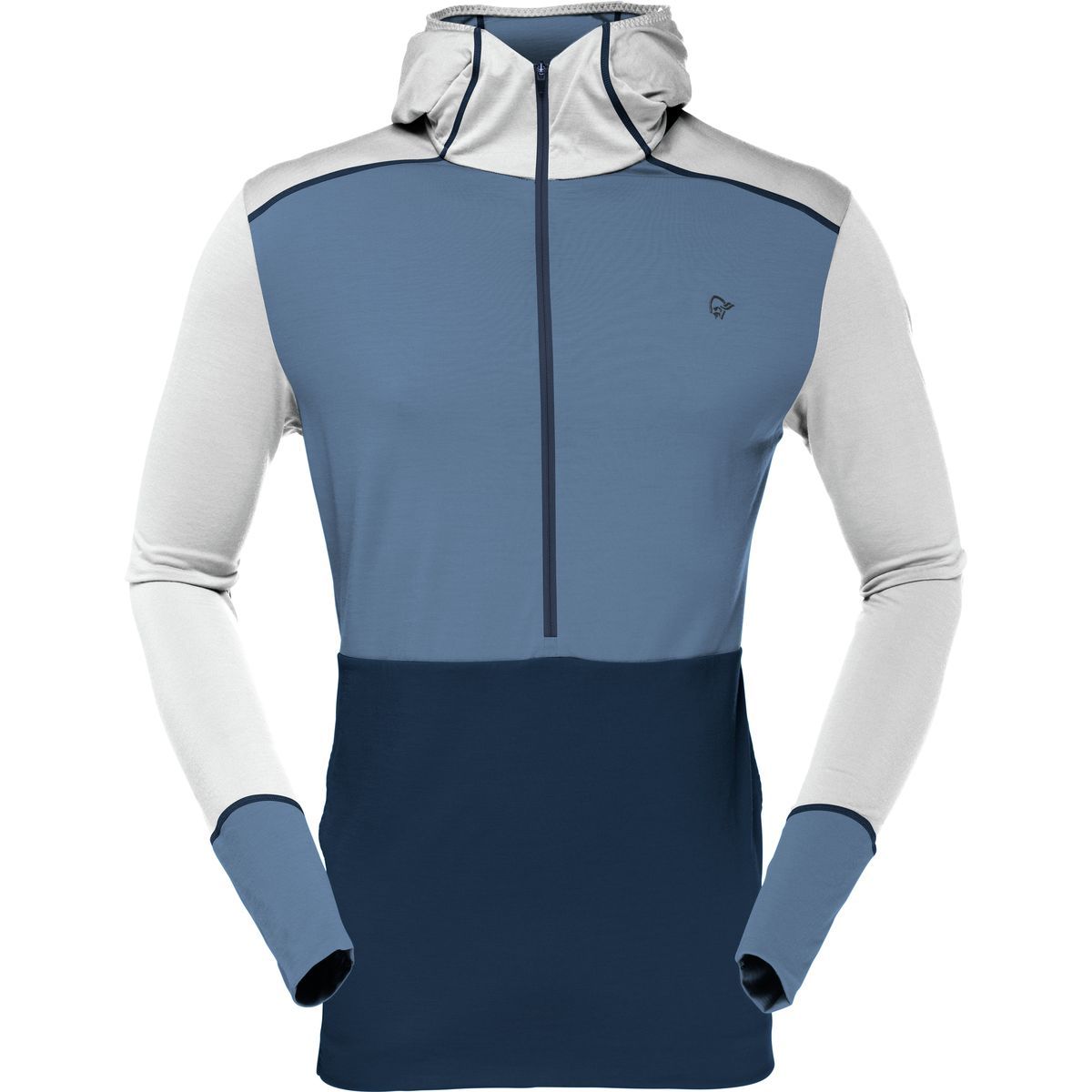norrona wool hoodie