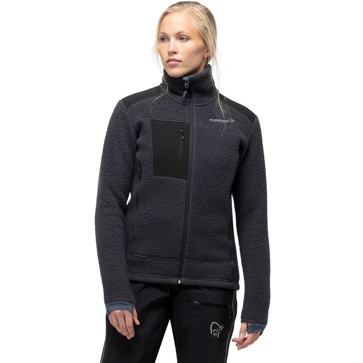 Norrona Trollveggen Thermal Pro Jacket - Women's Phantom, XL