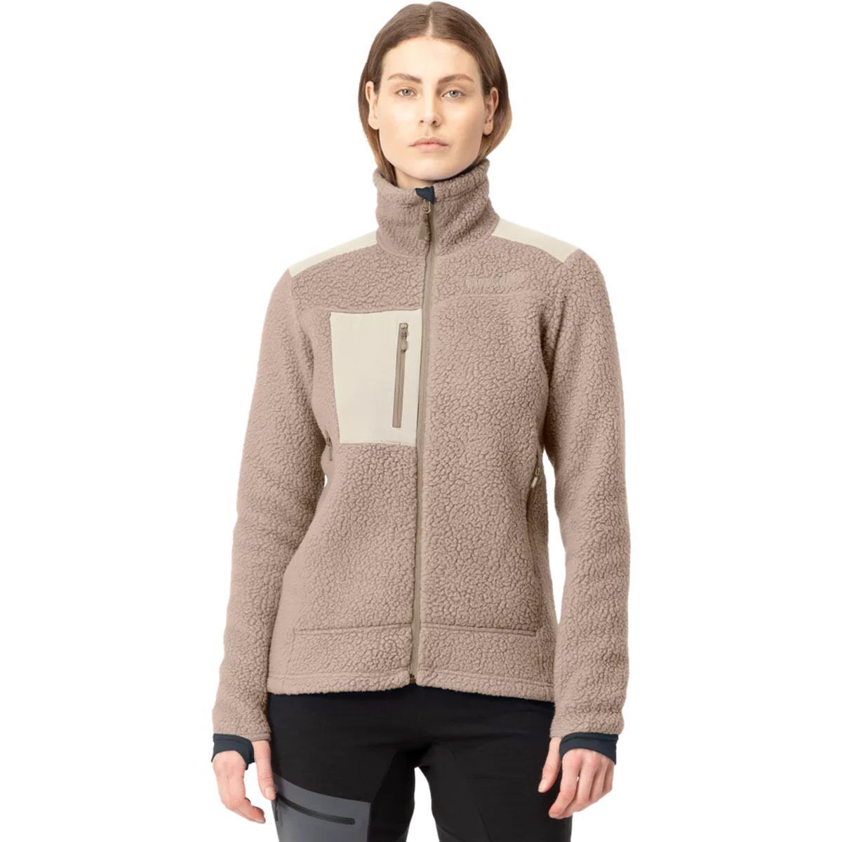 Image of Norrona Trollveggen Thermal Pro Jacket - Women's Winter Twig, XS