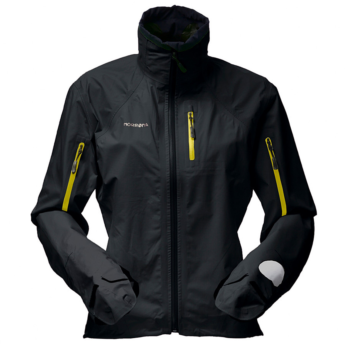 専用【美品】シマノGORE-TEX Paclite　3L ショート丈　ブラック CAV.jpg