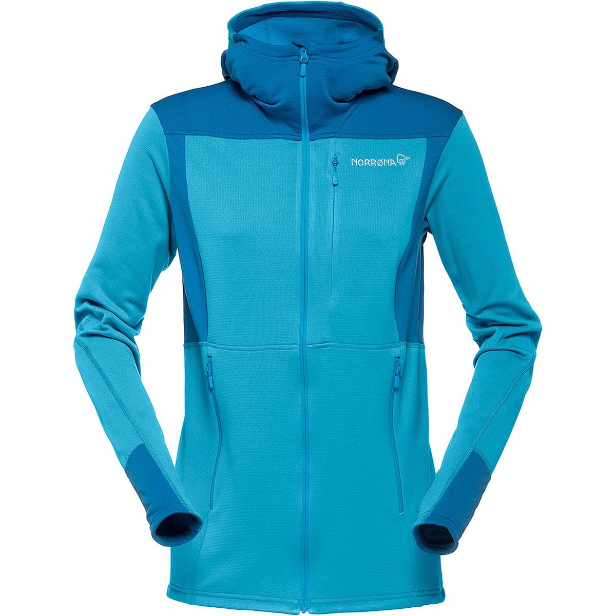 Norrona falketind warm1 cheap stretch zip fleece hoodie