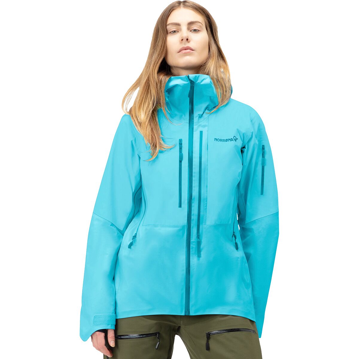 Norrona Lofoten GORE-TEX PRO Jacket - Women's Aquarius L product image