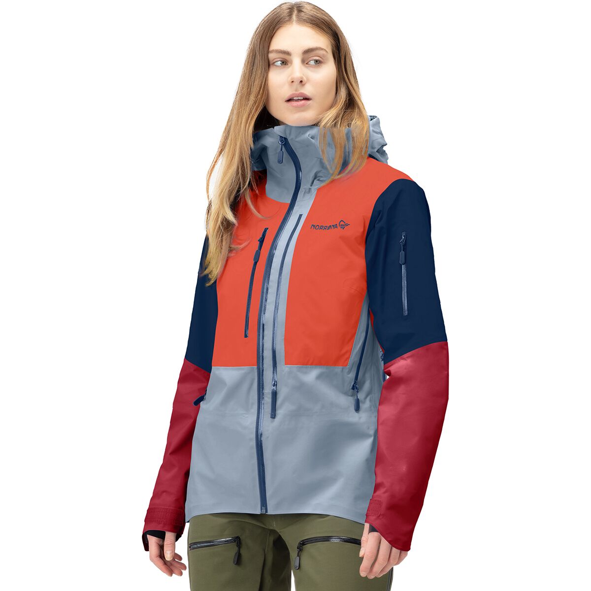 Norrona Lofoten GORE TEX PRO Jacket Women s Clothing
