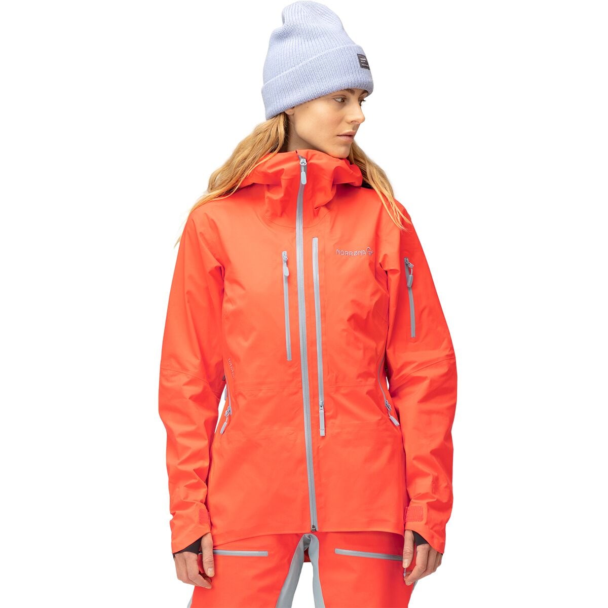 Norrona Lofoten GORE-TEX PRO Jacket - Women's Orange Alert2