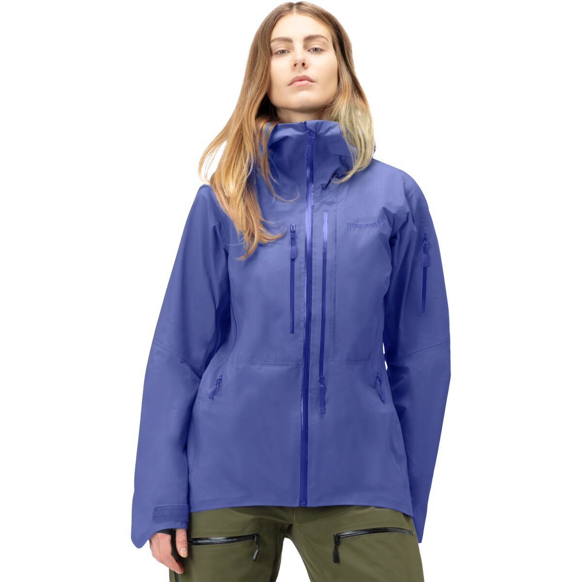 Norrona Lofoten GORE-TEX PRO Jacket - Women's Violet Storm, M