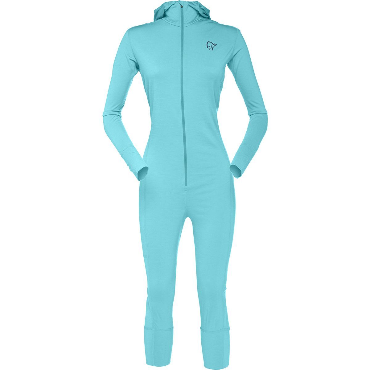 Norrona Wool One-Piece Baselayer - Women's - Clothing