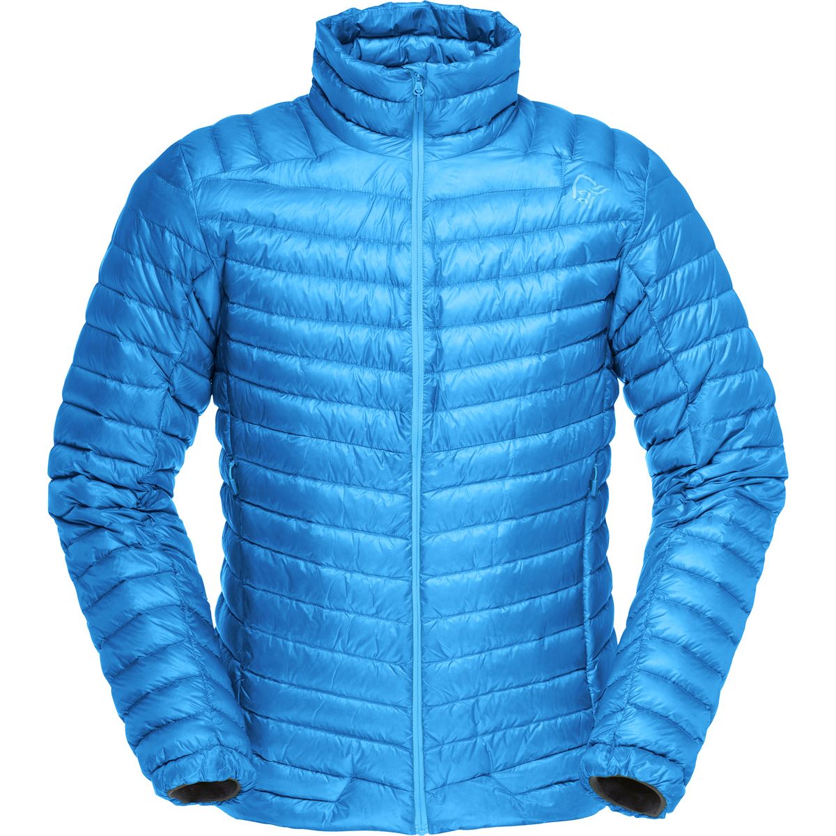 Norrona lofoten down jacket top