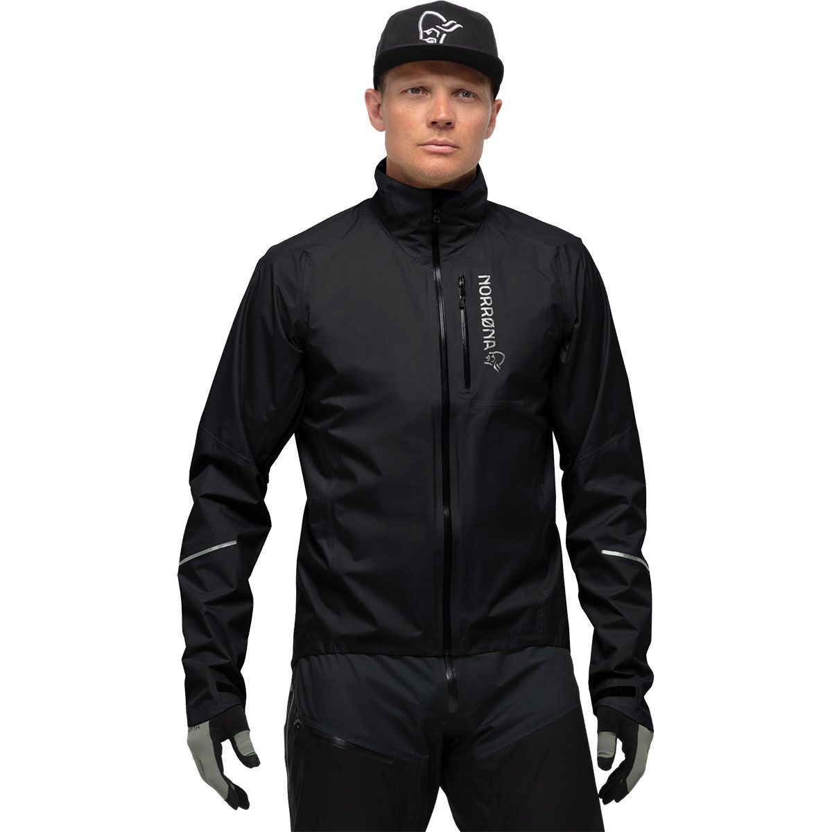 Image of Norrona Fjora Dri1 Jacket - Men's Caviar, M