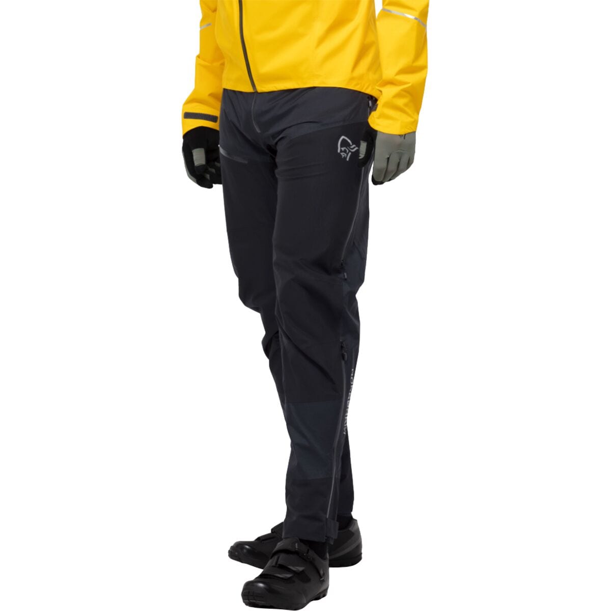 Image of Norrona Fjora Dri1 Pant - Men's Caviar, XL