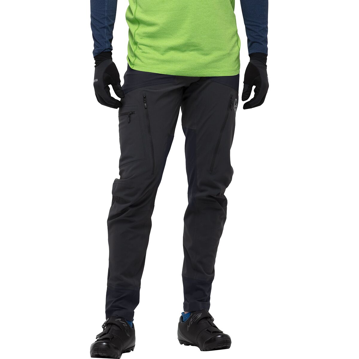Norrona Norrona Fjora GORE-TEX INFINIUM Pant - Men's Caviar, XL