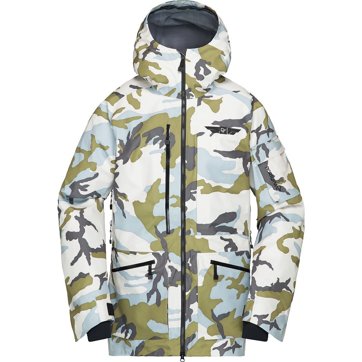 【新品未使用】Norrona tamok Gore-Tex Pro Jacket $700 Norrona Tamok Gore-tex Pro Jacket NWT Sz S,M,XL Gray