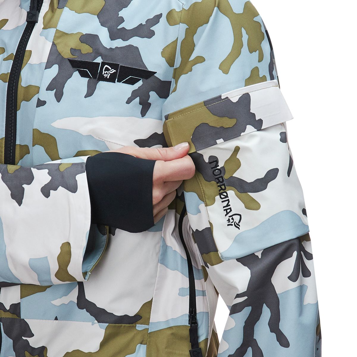 Norrona Tamok Gore-Tex Jacket LTD - Women's - Clothing
