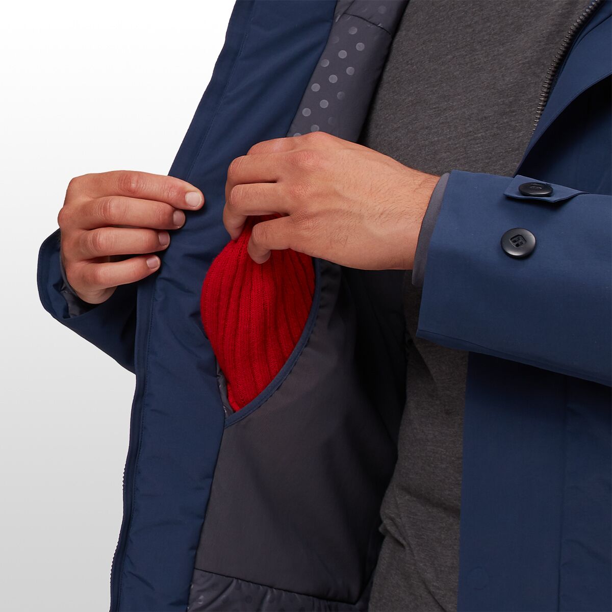 Norrona Oslo GORE-TEX Insulated Parka - Men's - Clothing