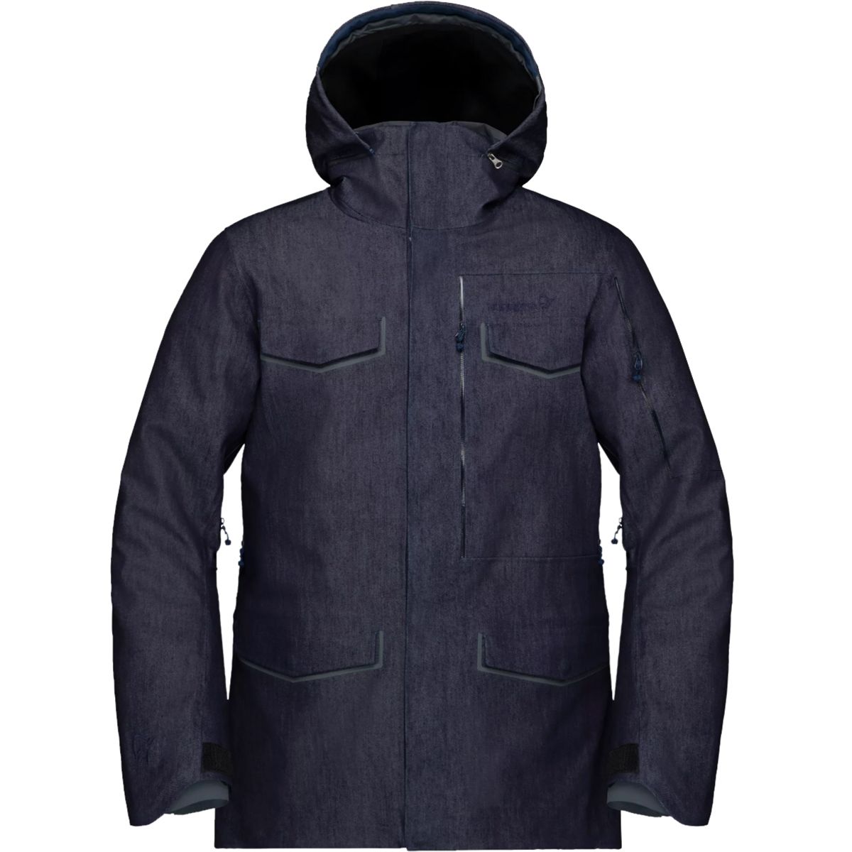 Norrona Roldal Dri3 Denim Jacket Men s Clothing