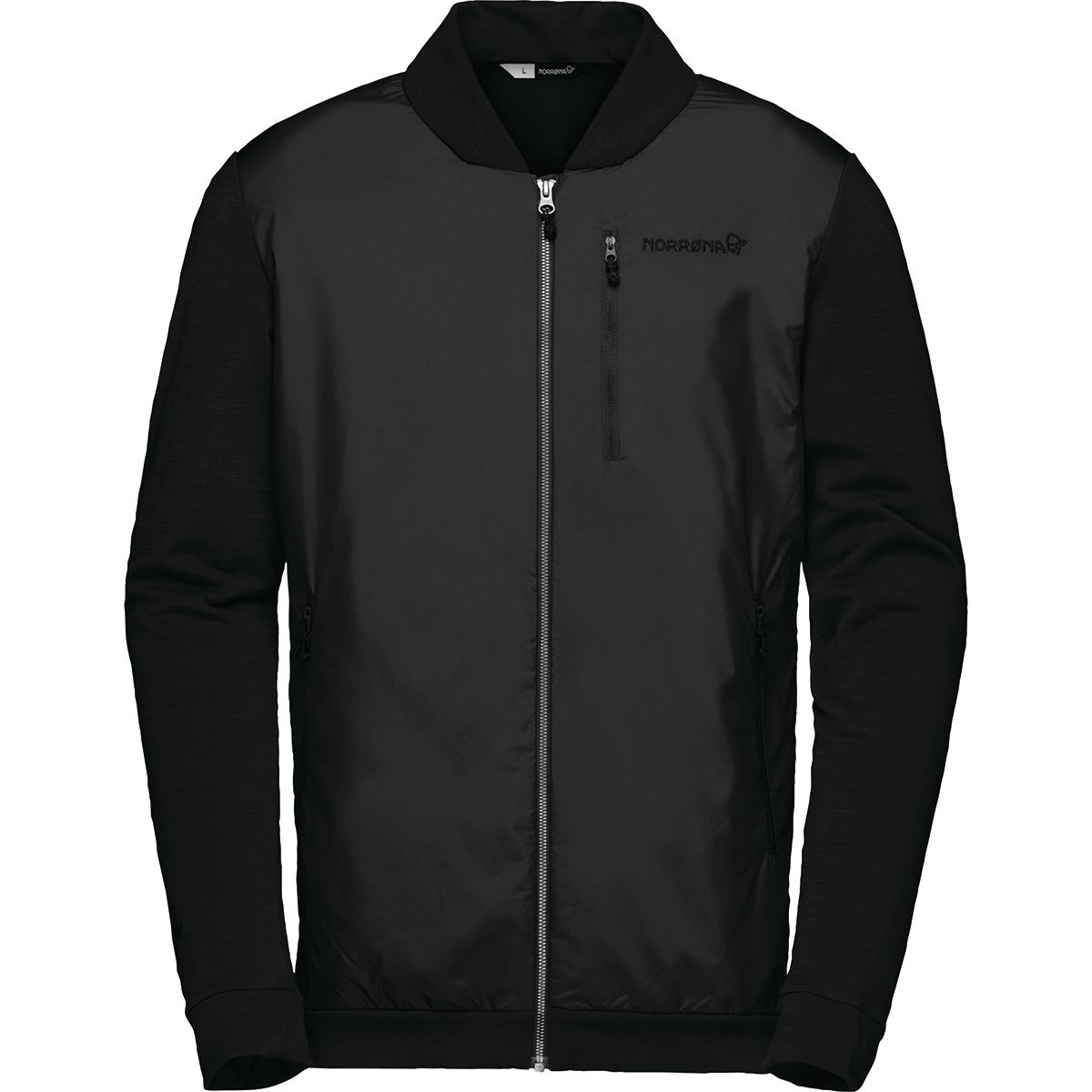 A/W NORRONA ノローナ ロールダル ウォームウール1 ジャケット CAV.jpg