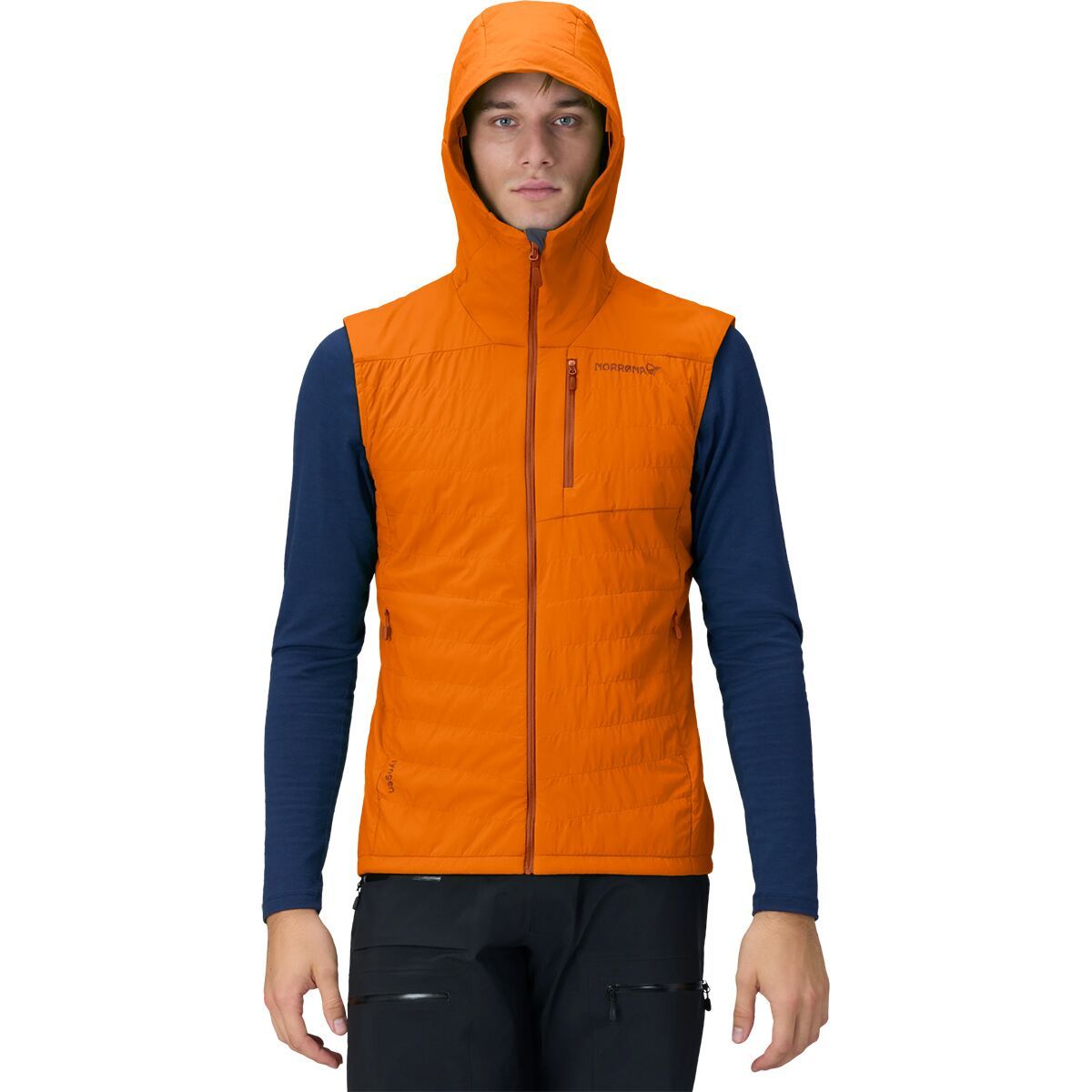 Image of Norrona Lyngen Alpha90 Vest - Men's Exuberance, M