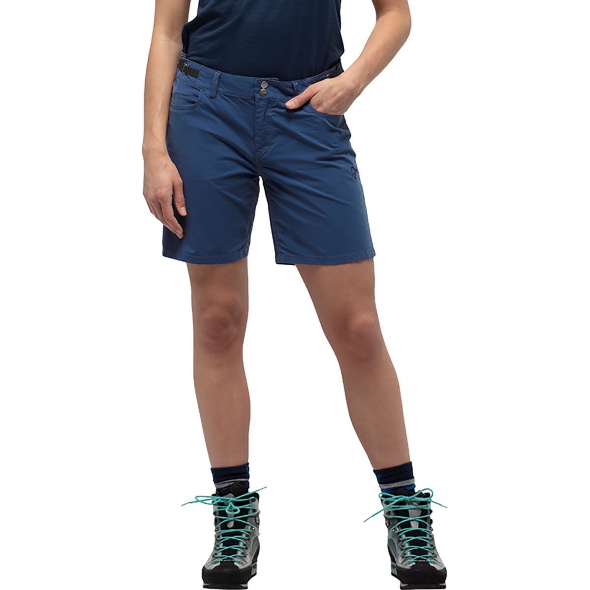【NAVY】(M)SORONAサラノビクライミングクロップド クリフ メイヤー KRIFF MAYER SORONAサラノビクライミングクロップド