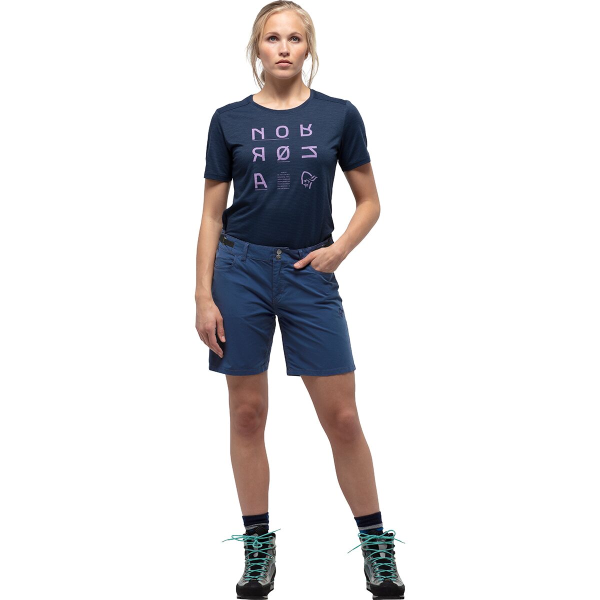 Norrona Svalbard Light Cotton Short - Women's - Clothing
