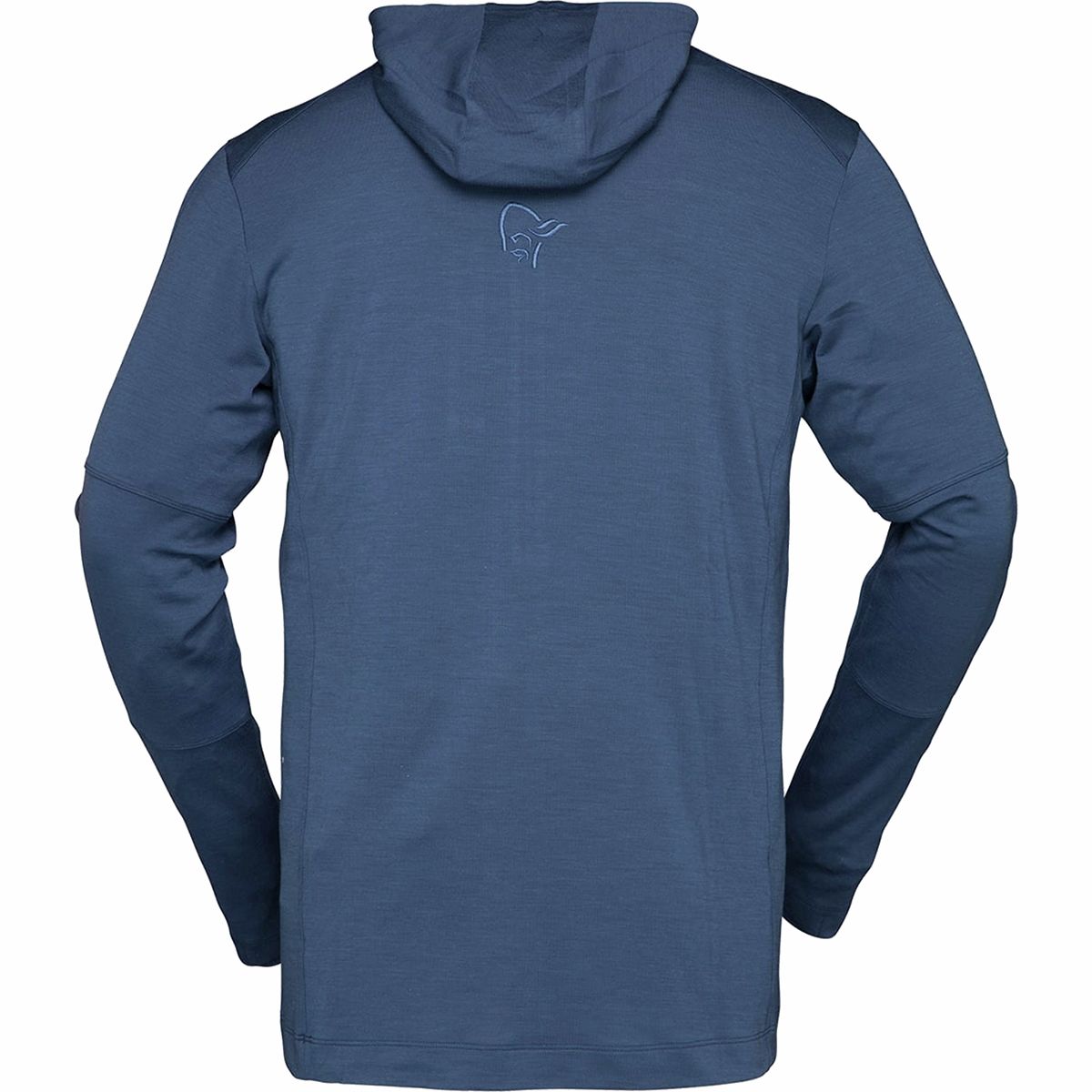Veste Norrona Svalbard DRI3 Bleue - Taille L Femme - Imperméable à Capuche - Style Médiéval Outdoor