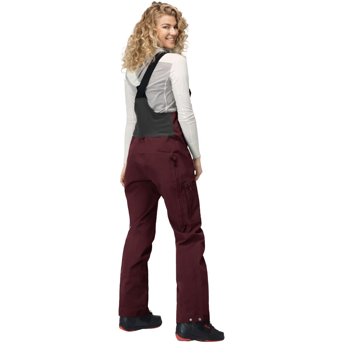 Norrona Tamok GORE-TEX PRO Bib Pant - Women's - Clothing