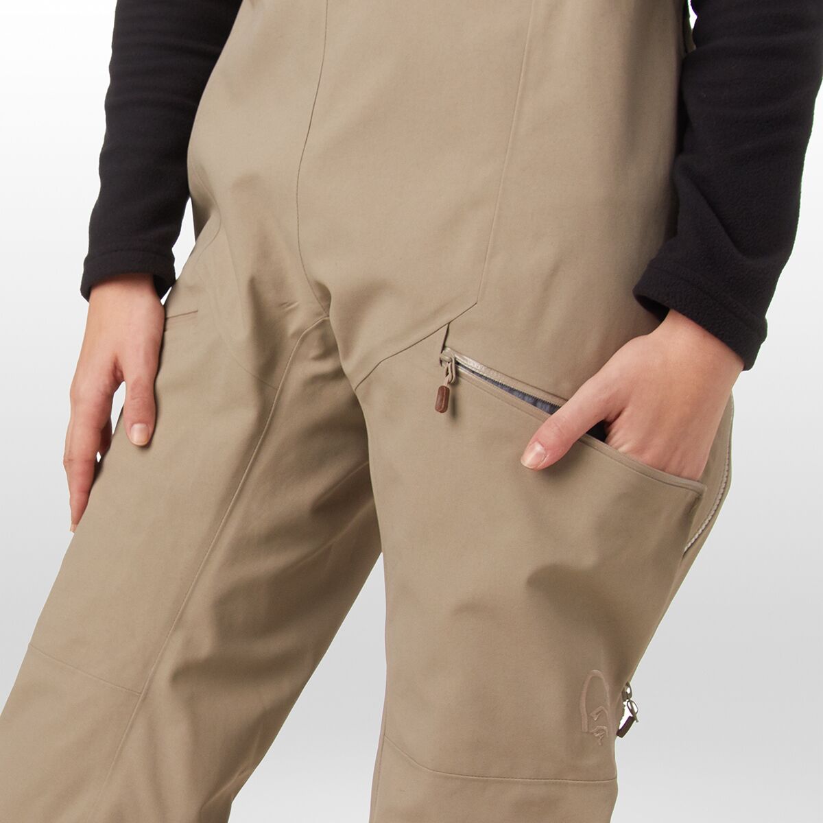Norrona Tamok GORE-TEX PRO Bib Pant - Women's - Clothing