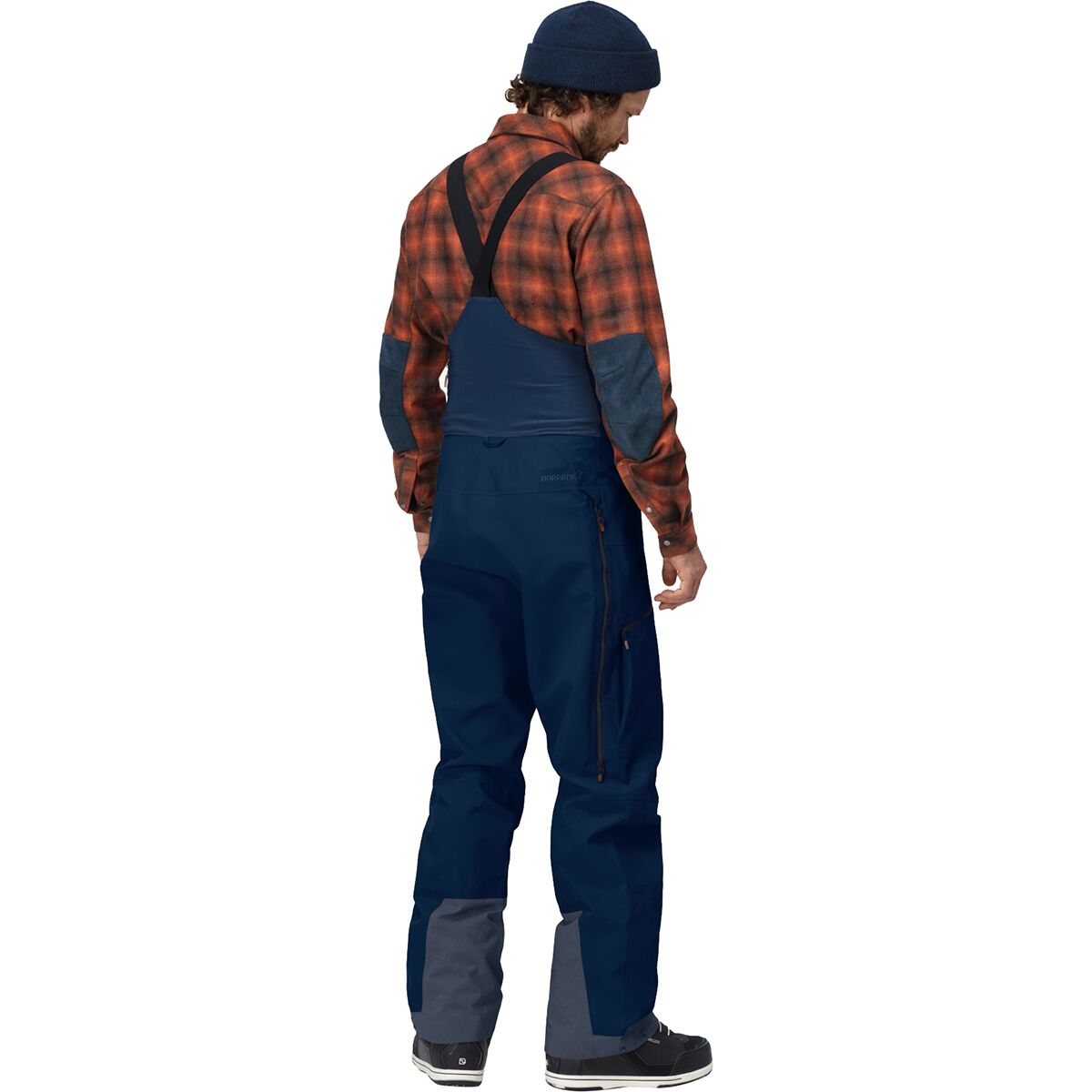 スキー Norrona tamok Gore-Tex Pro Bib (W) CAM.jpg